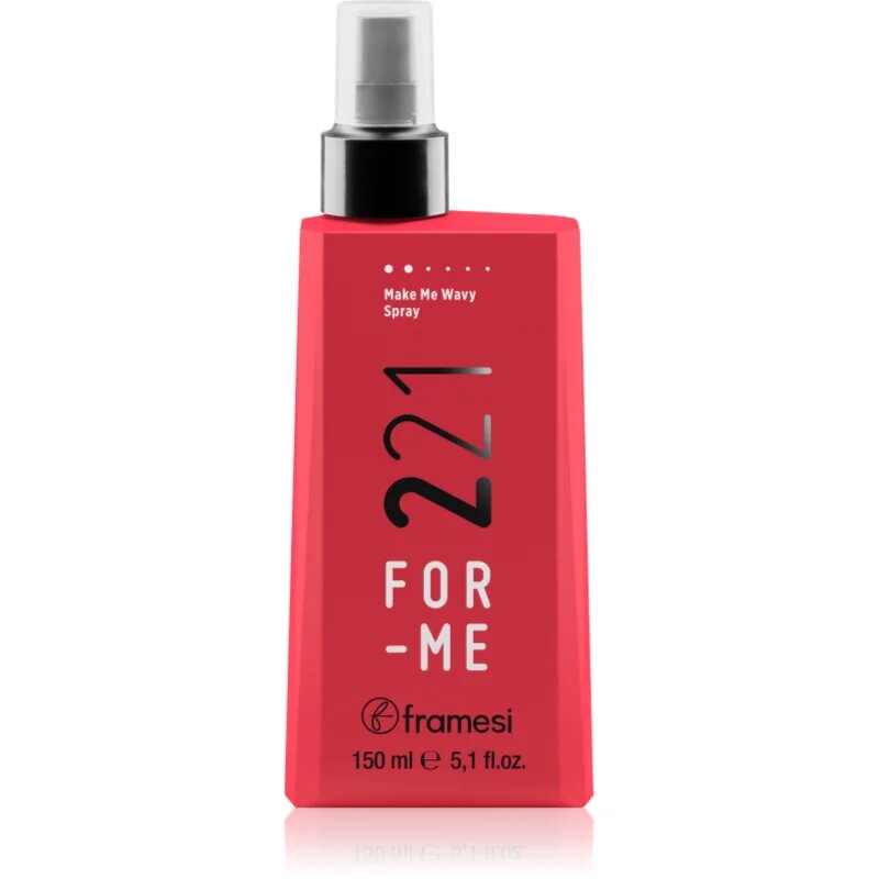 Framesi For-Me Curl & Volume spray protector pentru parul cret 150 ml