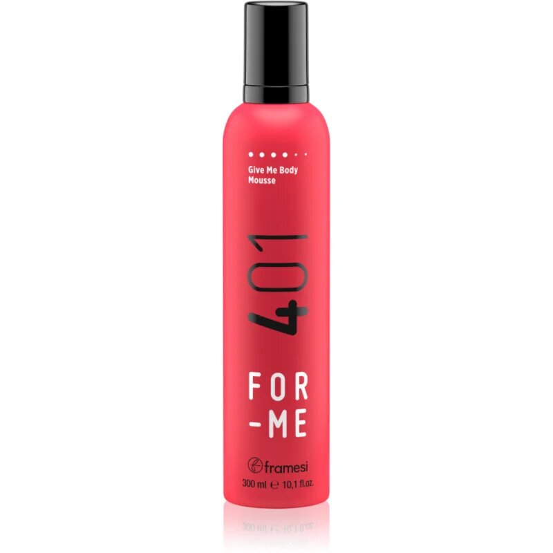 Framesi For-Me Curl & Volume spumă de styling pentru păr cu volum 300 ml