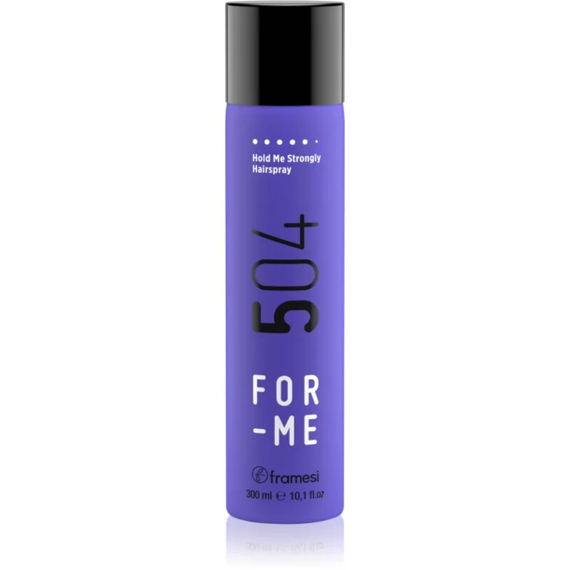 Framesi For-Me Finish fixativ cu fixare puternică pentru structura si stralucire 300 ml