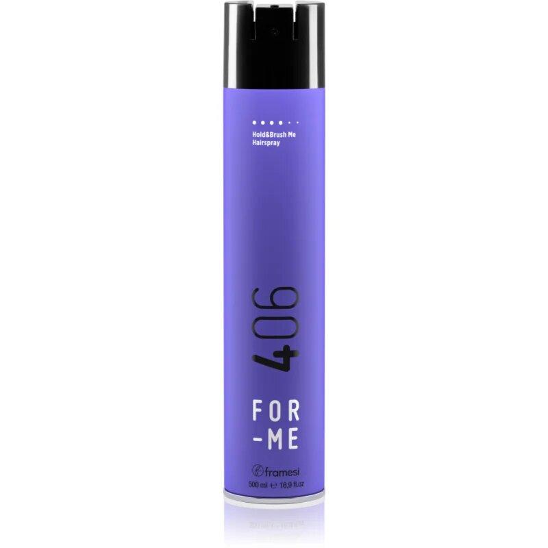 Framesi For-Me Finish fixativ păr pentru fixare medie 500 ml