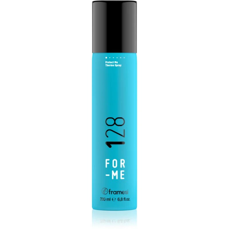 For-Me Thermo Spray 128 spray cu protecție termică pentru aranjarea cu placa și cu ondulatorul 200 ml