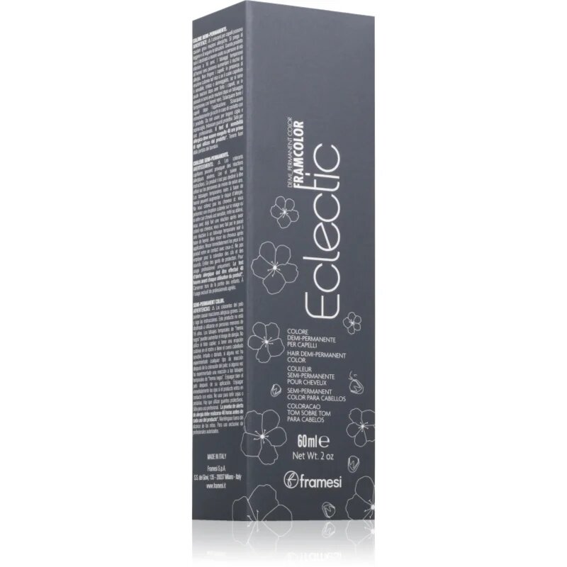 Framesi Framcolor Eclectis vopsea de păr demipermanentă culoare 61 Pearl 60 ml