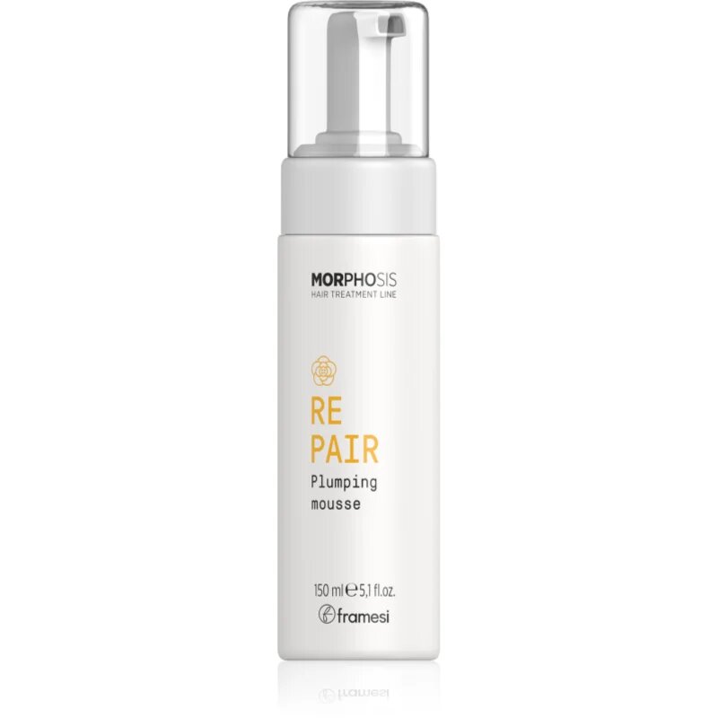 Framesi Morphosis Repair spumă de păr pentru par fin degradat 150 ml