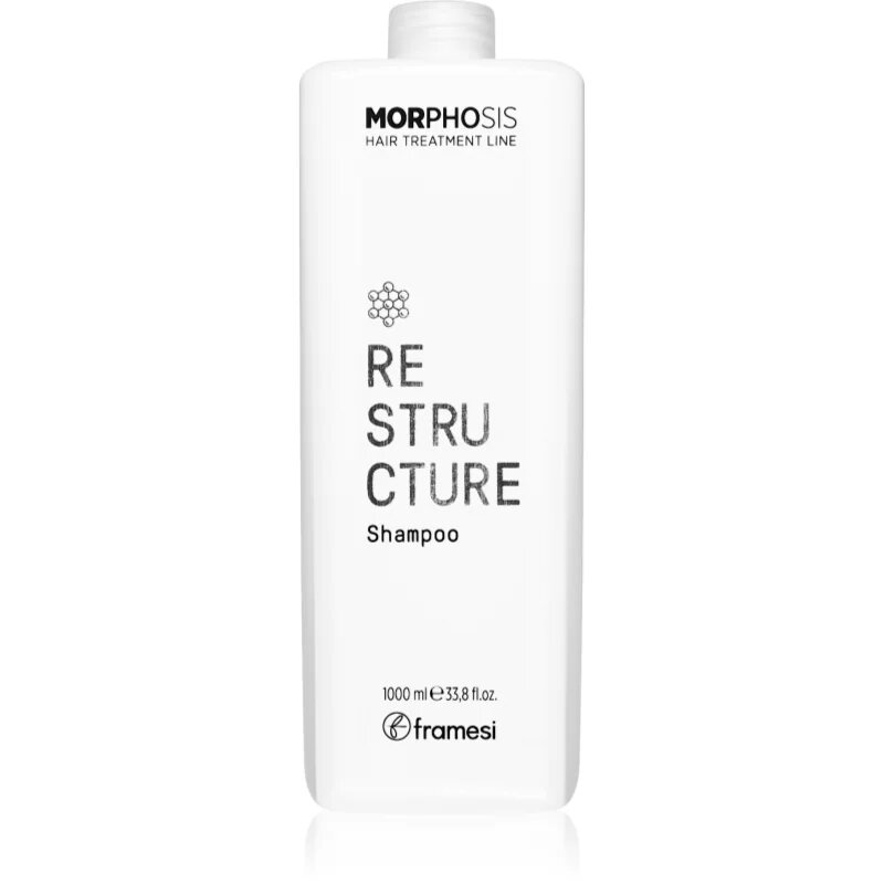 Framesi Morphosis Restructure șampon fortifiant pentru păr deteriorat 1000 ml