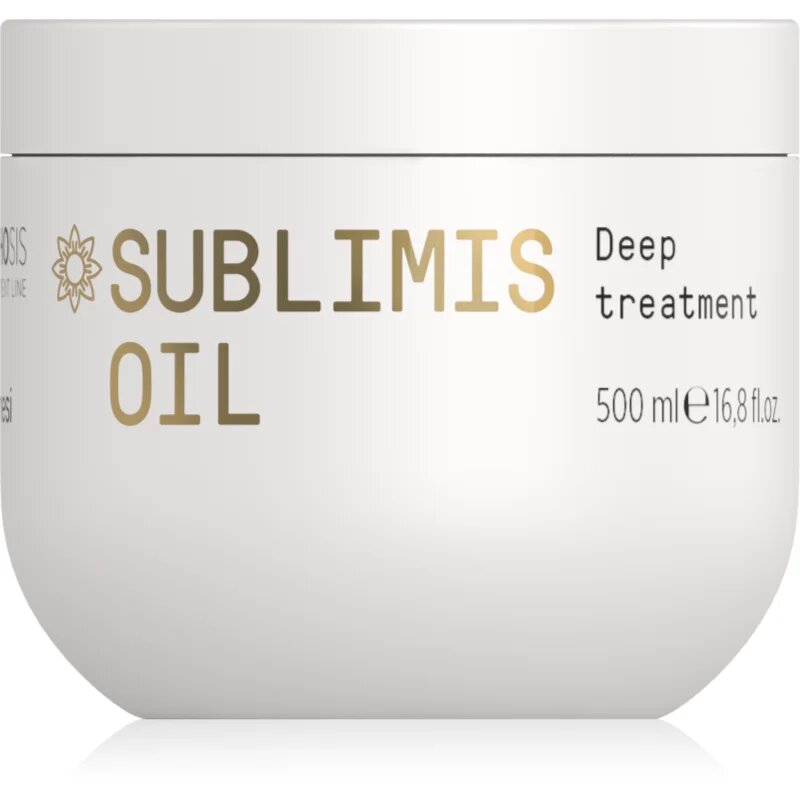 Framesi Morphosis Sublimis Oil mască de hidratare profundă 500 ml