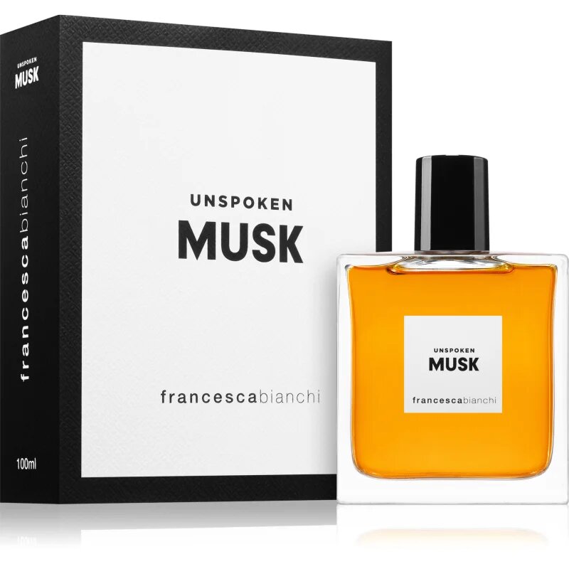 Francesca Bianchi Unspoken Musk extract de parfum unisex 100 ml