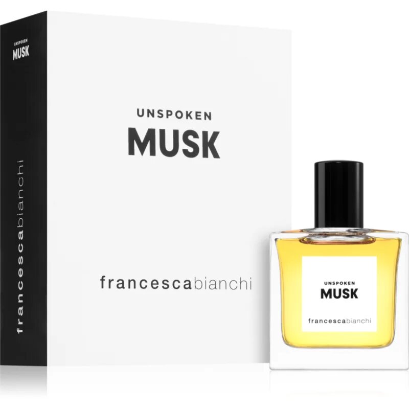 Francesca Bianchi Unspoken Musk extract de parfum unisex 30 ml