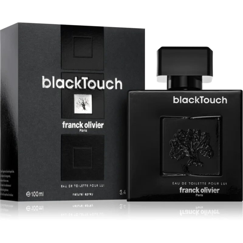 Franck Olivier Black Touch Eau de Toilette pentru bărbați 100 ml