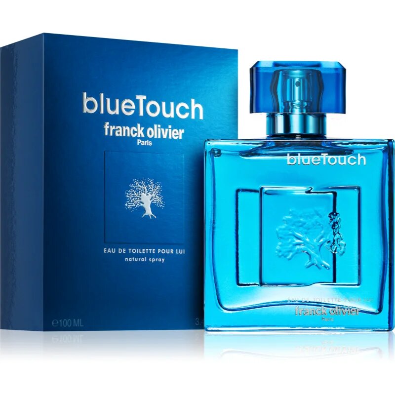 Franck Olivier Blue Touch Eau de Toilette pentru bărbați 100 ml