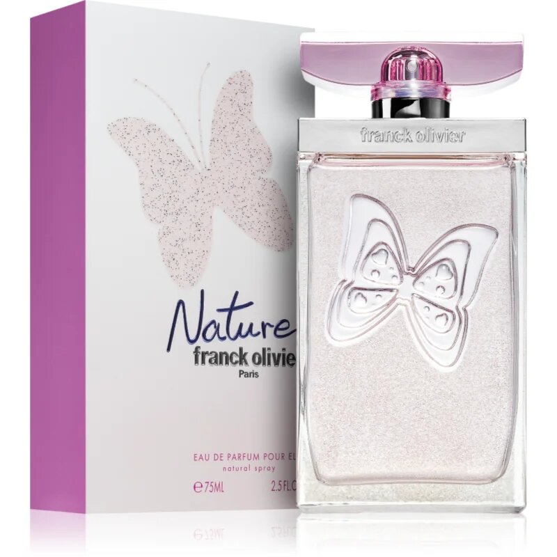Franck Olivier Nature Eau de Parfum pentru femei 75 ml