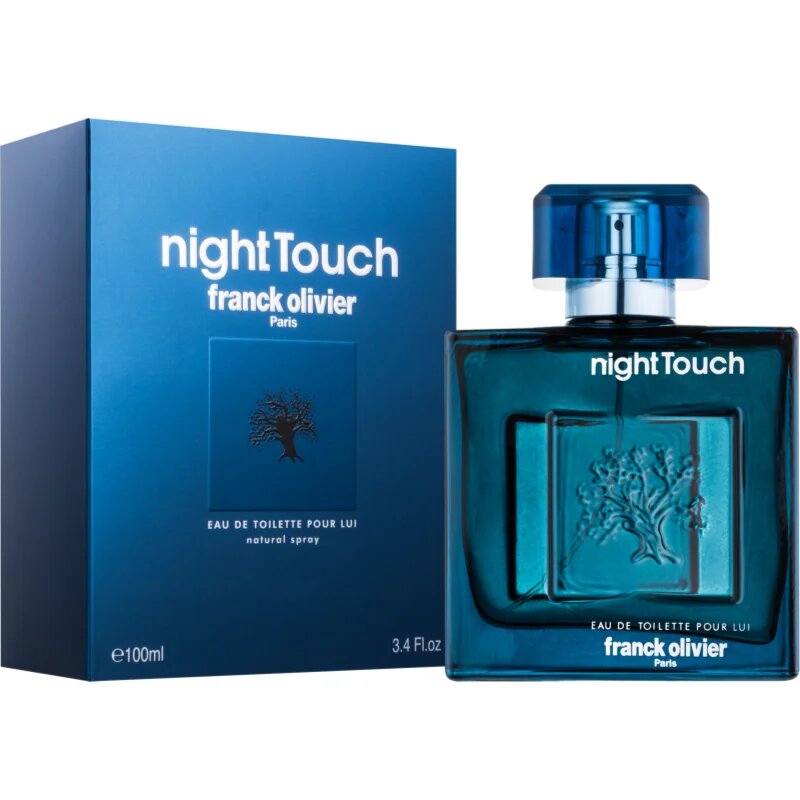 Franck Olivier Night Touch Eau de Toilette pentru bărbați 100 ml