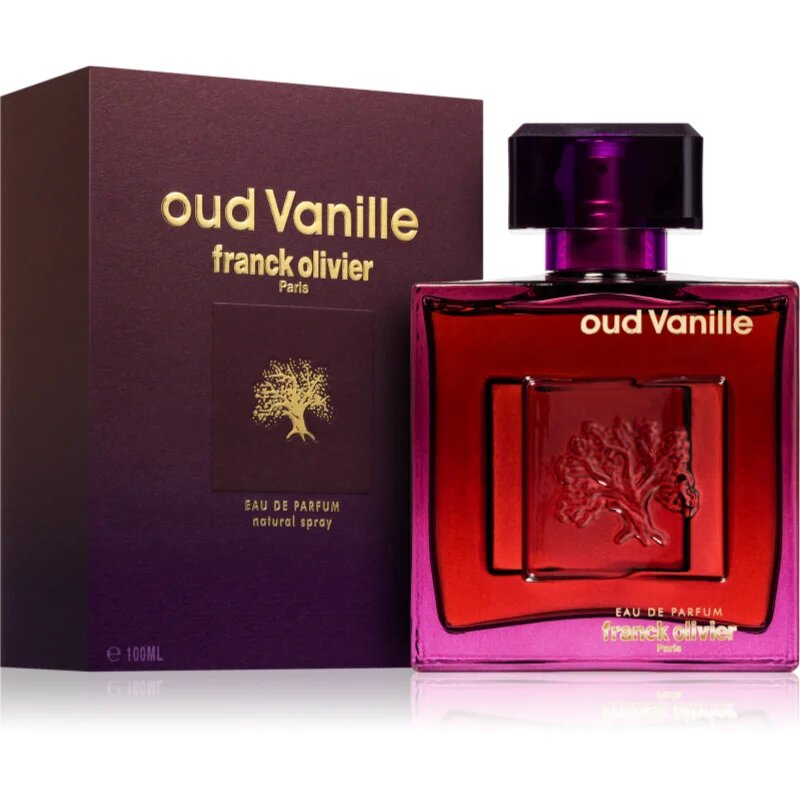 Franck Olivier Oud Vanille Eau de Parfum unisex 100 ml