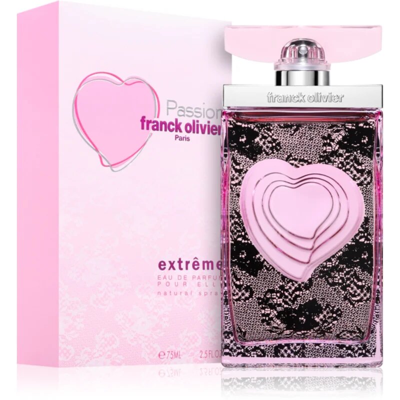 Franck Olivier Passion Extreme Eau de Parfum pentru femei 75 ml
