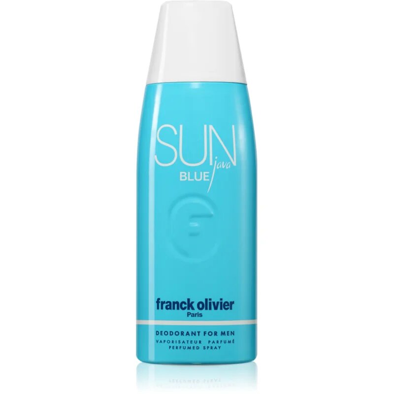 Franck Olivier Sun Java Blue deodorant spray pentru bărbați 250 ml