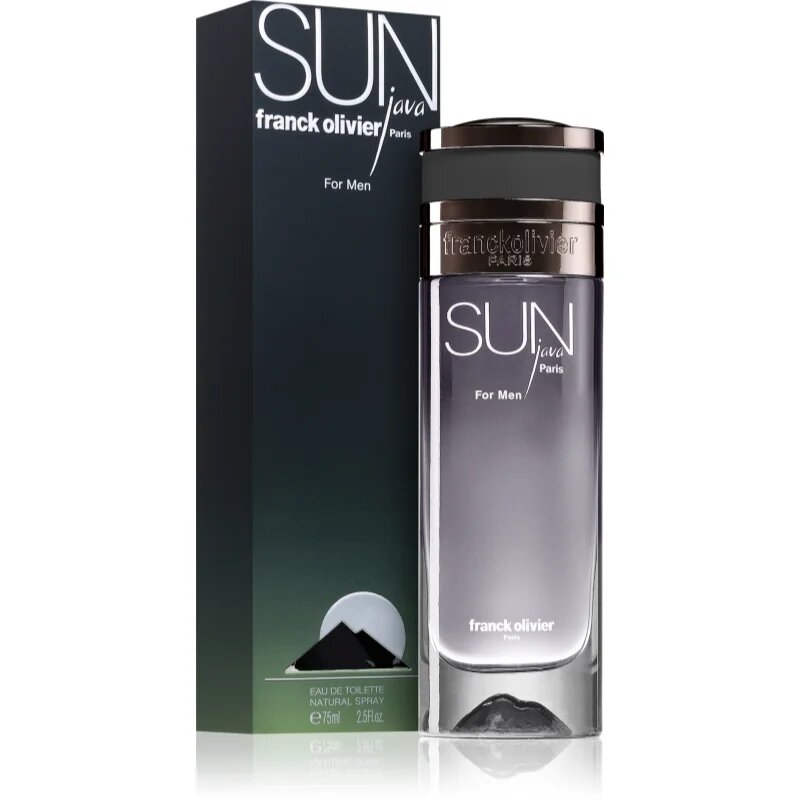 Franck Olivier Sun Java Men Eau de Toilette pentru bărbați 75 ml