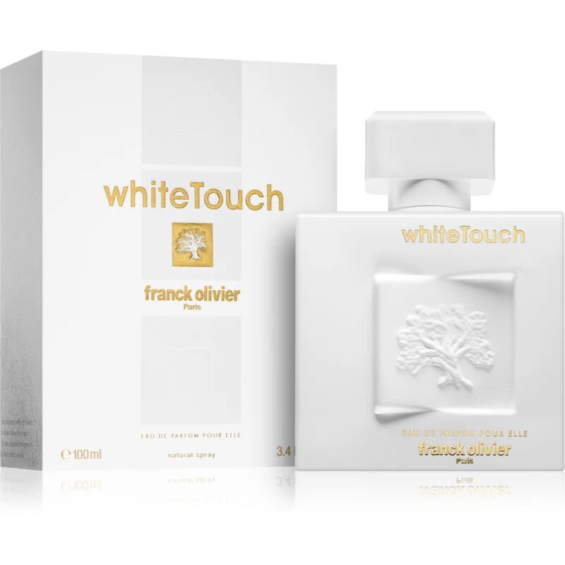 Franck Olivier White Touch Eau de Parfum pentru femei 100 ml