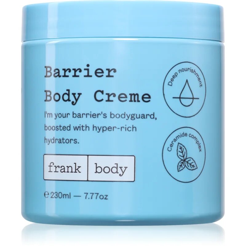 Frank Body Barrier lotiune de corp reparatoare cu ceramide 230 ml