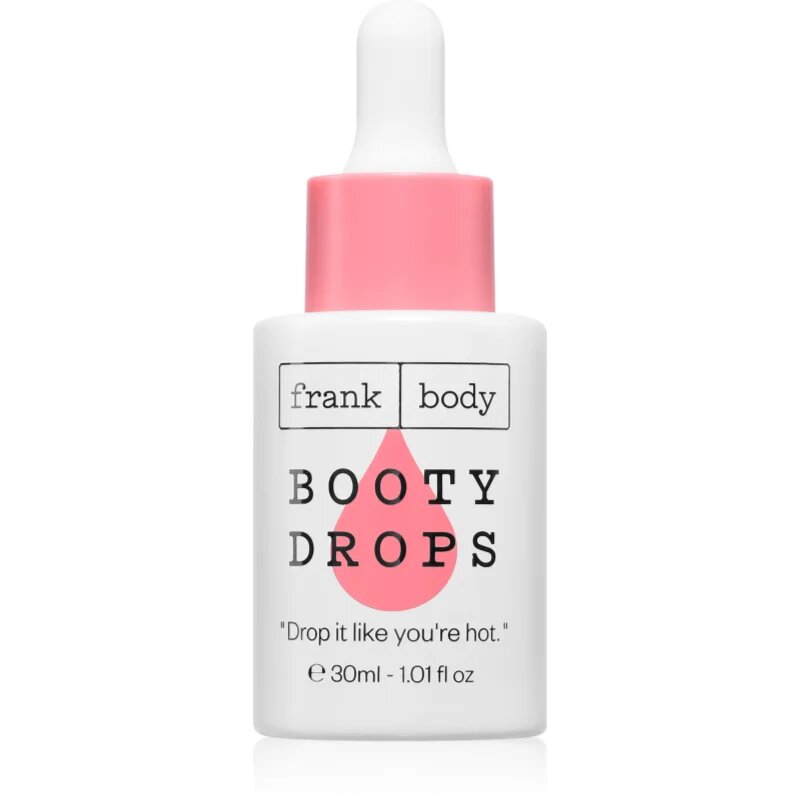 Frank Body Booty Drops ser de fermitate pentru fese si solduri 30 ml