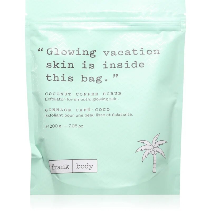 Frank Body Coffee Scrub exfoliant pentru corp 200 g
