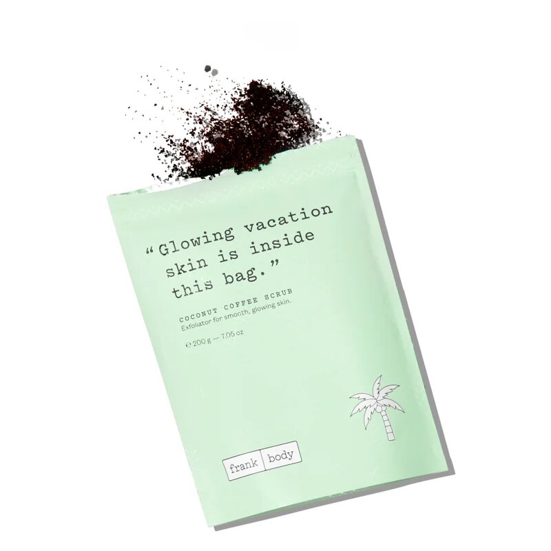 Frank Body Coffee Scrub exfoliant pentru corp 200 g