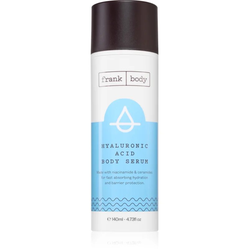 Frank Body Hyaluronic Acid ler pentru corp cu acid hialuronic 140 ml