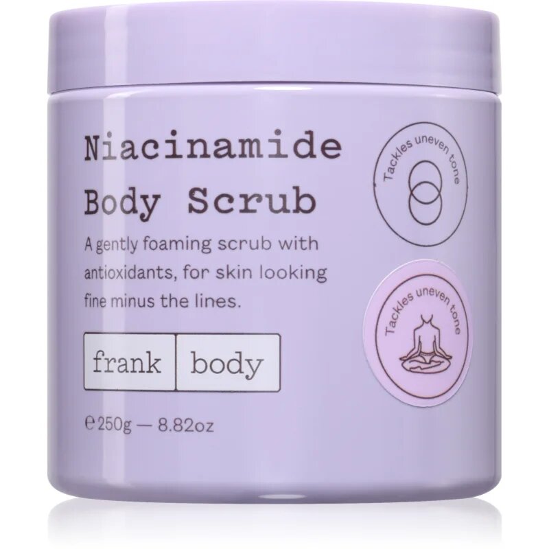 Frank Body Niacinamide exfoliant pentru corp cu niacinamidă 250 g