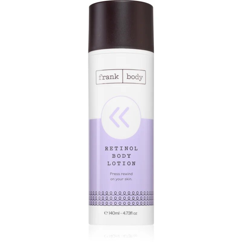 Frank Body Retinol Body Lotion lapte de corp cu retinol 140 ml