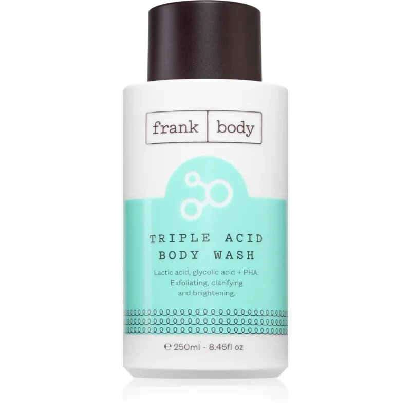 Frank Body Triple Acid gel de duș 250 ml