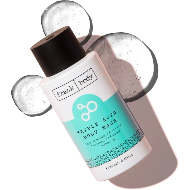 Frank Body Triple Acid gel de duș 250 ml