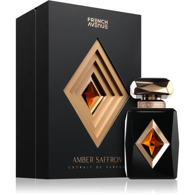 French Avenue Amber Saffron Eau de Parfum unisex 80 ml