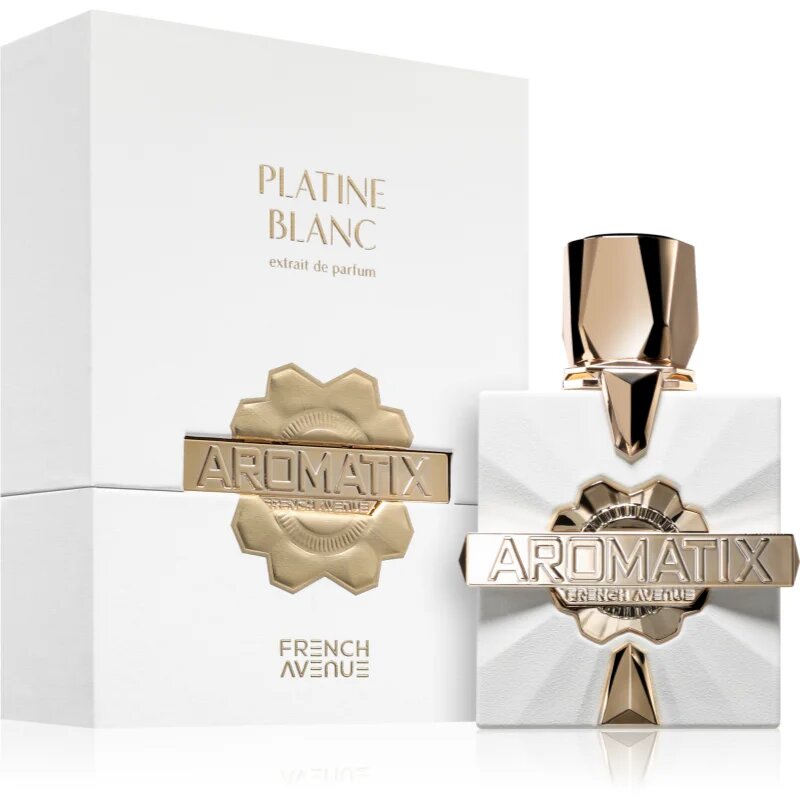 French Avenue Aromatix Platine Blanc extract de parfum unisex 100 ml