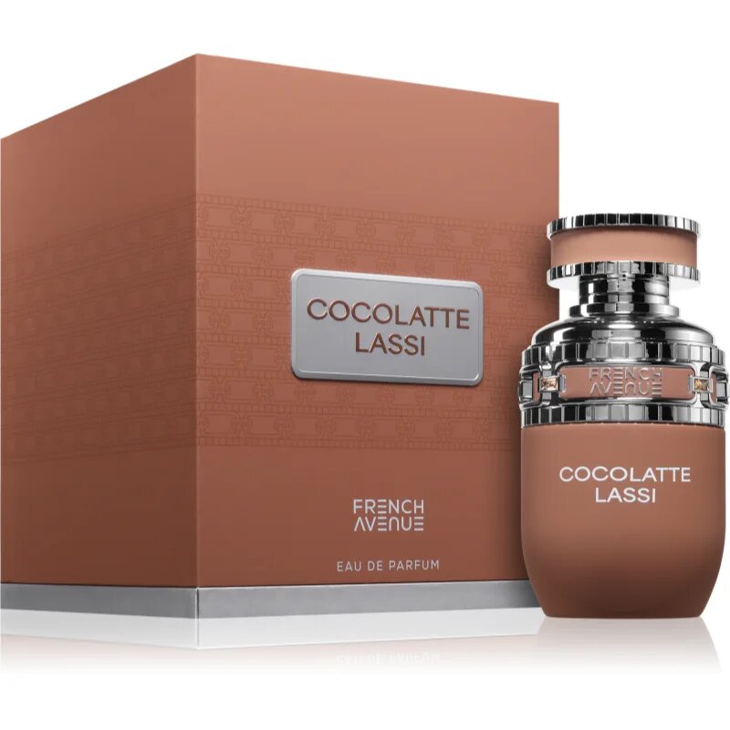French Avenue Chocolatte Lassi Eau de Parfum unisex 80 ml