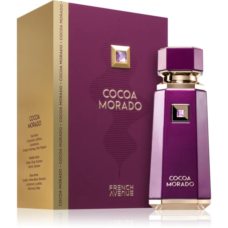 French Avenue Cocoa Morado Eau de Parfum unisex 100 ml