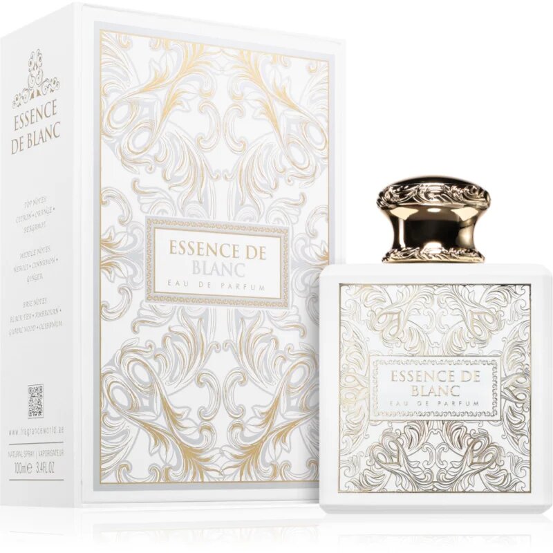 French Avenue Essence De Blanc Eau de Parfum unisex 100 ml
