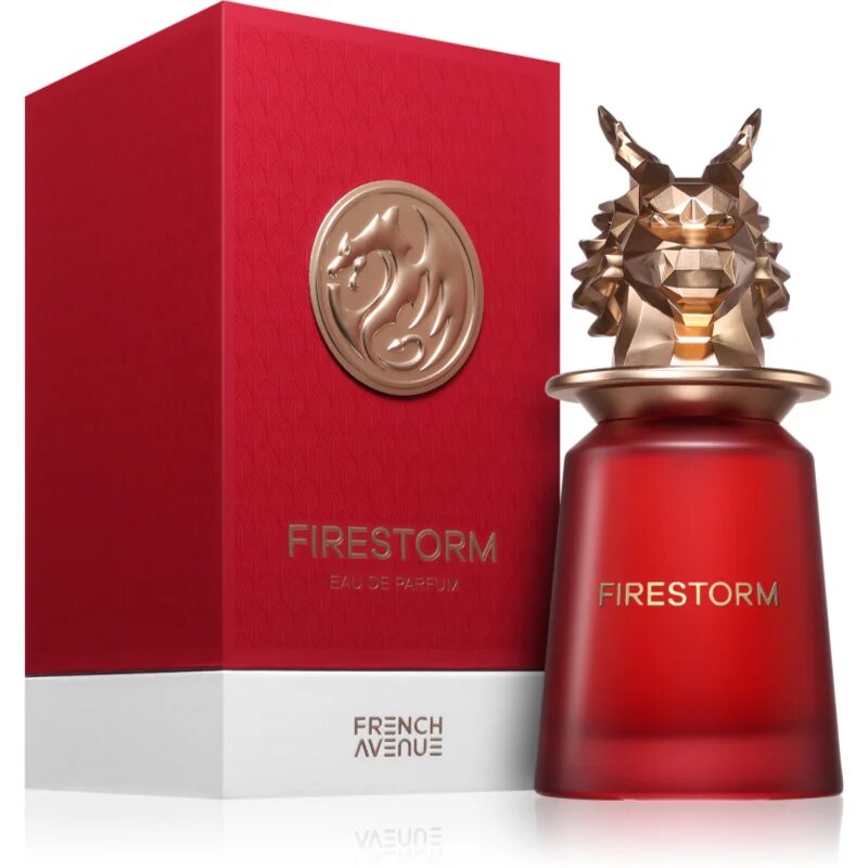French Avenue Firestorm Eau de Parfum unisex 100 ml