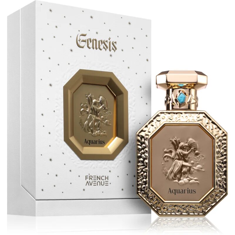 French Avenue Genesis Aquarius Eau de Parfum unisex 90 ml