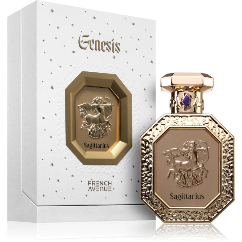 French Avenue Genesis Sagittarius Eau de Parfum unisex 90 ml