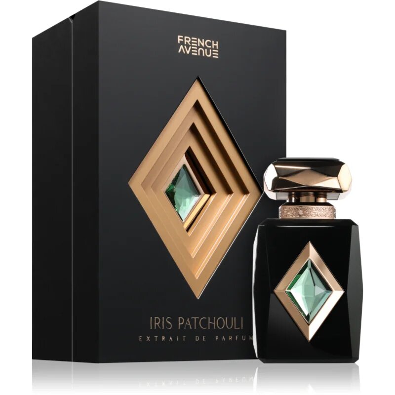 French Avenue Iris Patchouli extract de parfum unisex 80 ml