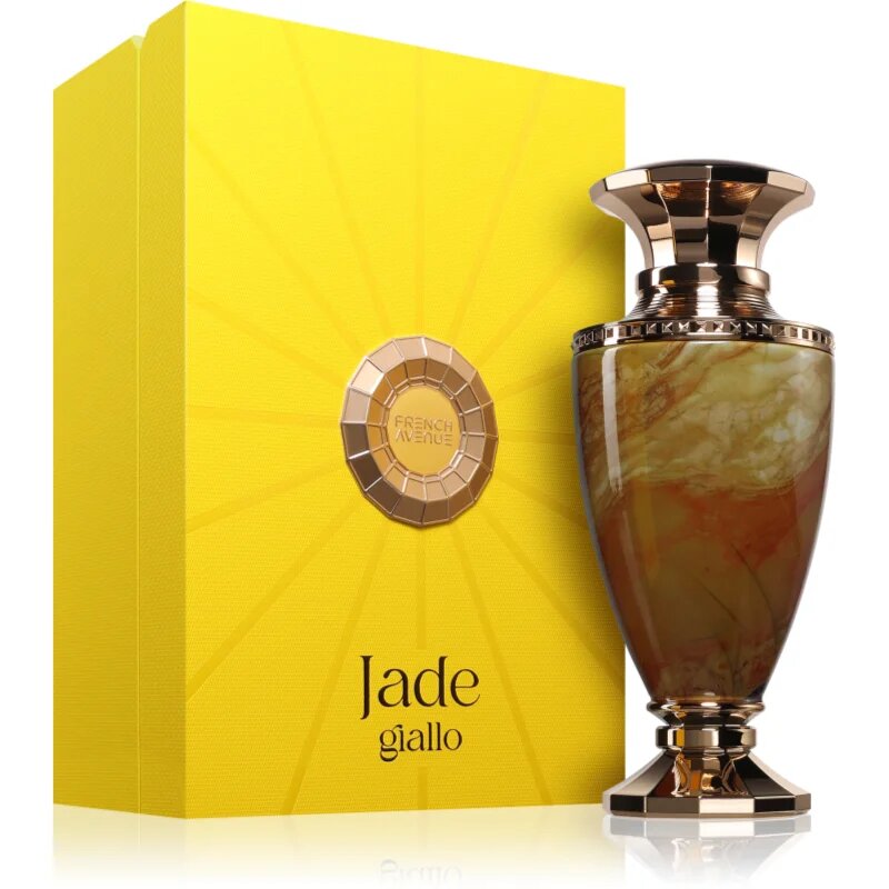 French Avenue Jade Giallo Eau de Parfum unisex 100 ml