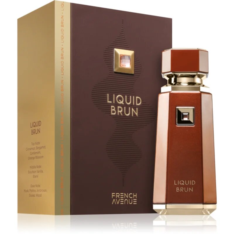 French Avenue Liquid Brun Eau de Parfum pentru bărbați 100 ml