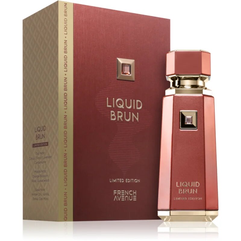 French Avenue Liquid Brun Limited Edition extract de parfum unisex 150 ml