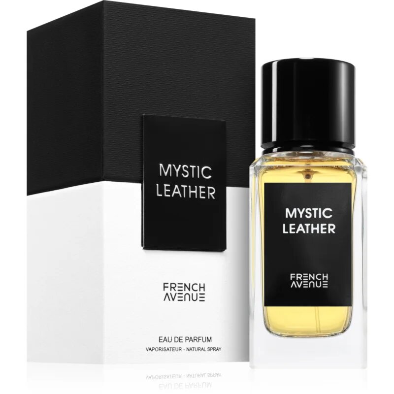 French Avenue Mystic Leather Eau de Parfum unisex 100 ml