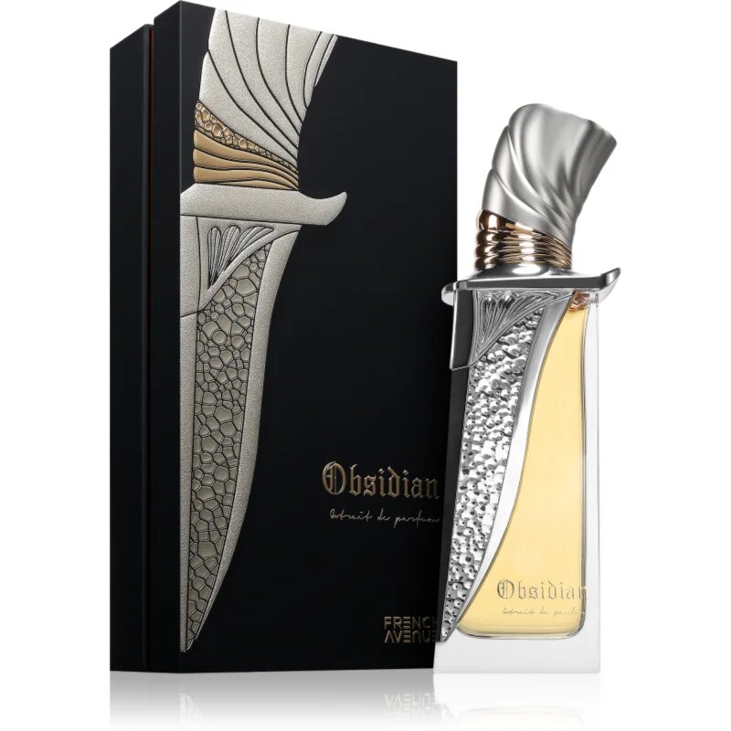 French Avenue Obsidian extract de parfum unisex 100 ml