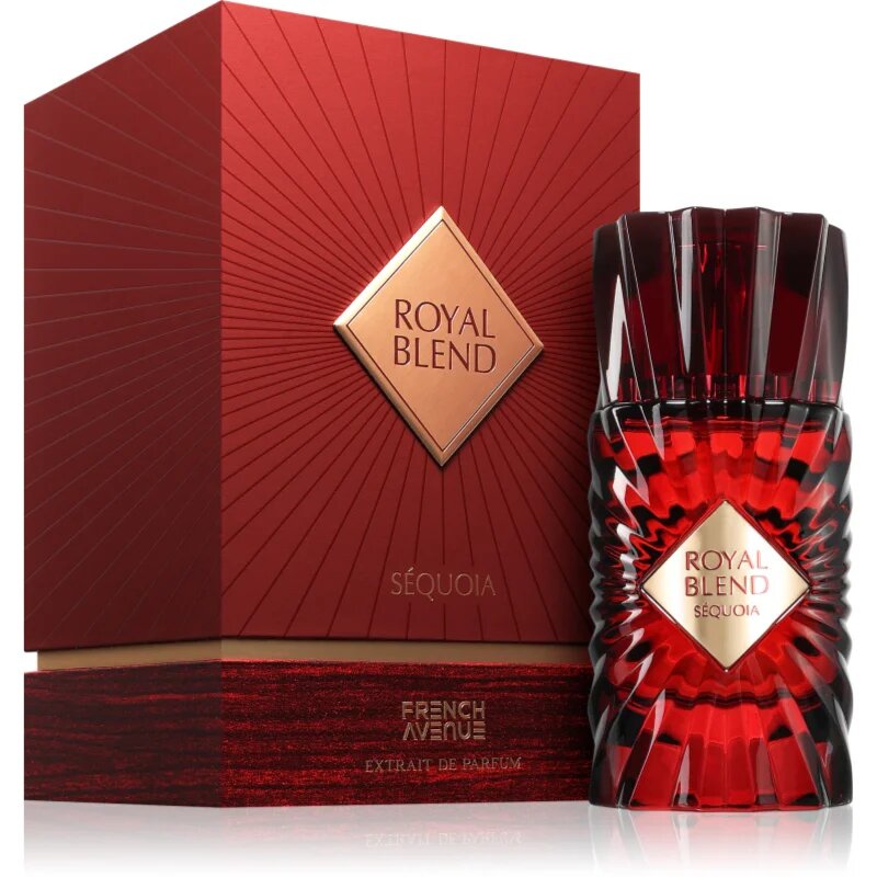 French Avenue Royal Blend Sequoia Eau de Parfum unisex 100 ml