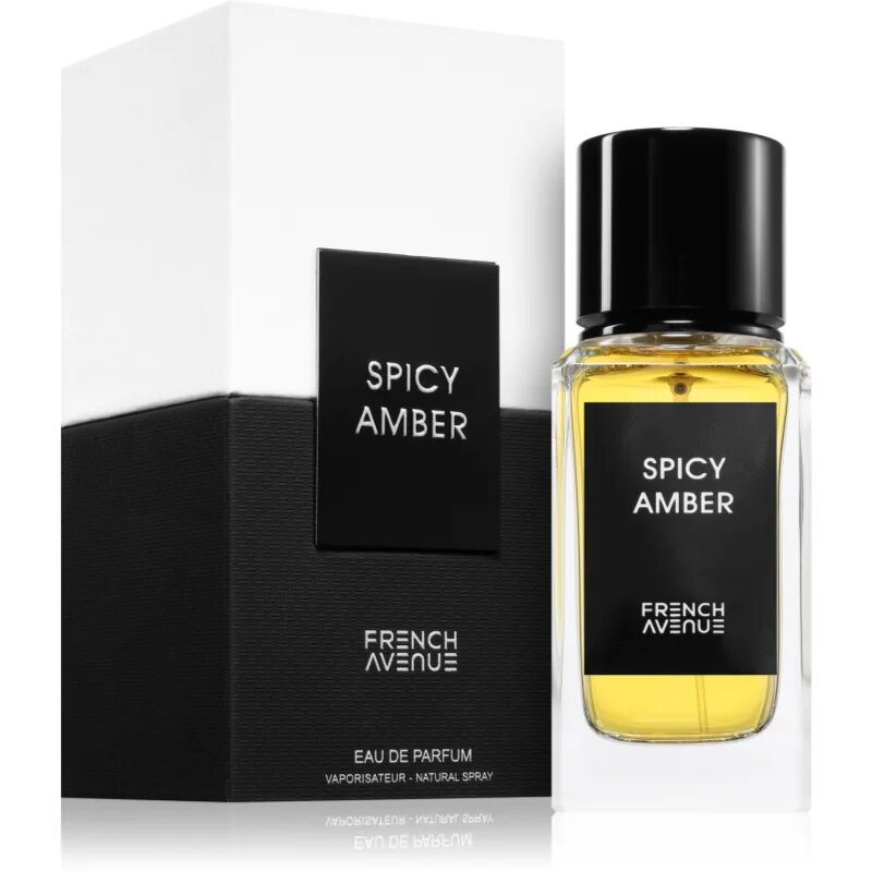 French Avenue Spicy Amber Eau de Parfum unisex 100 ml