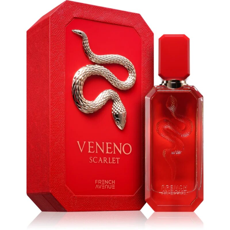 French Avenue Veneno Scarlet Eau de Parfum unisex 100 ml
