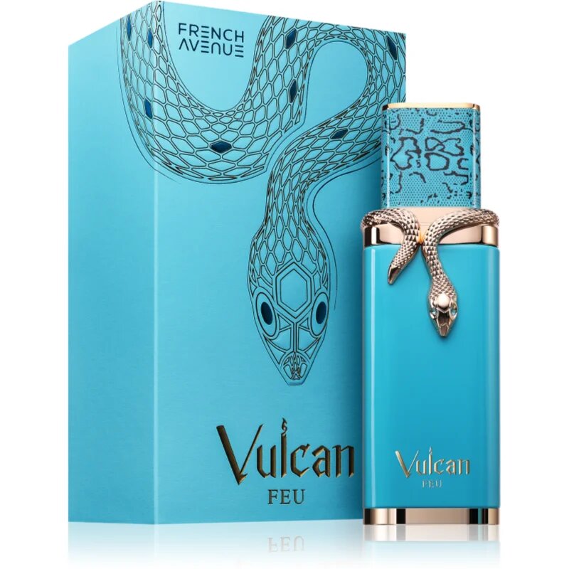 French Avenue Vulcan Feu Eau de Parfum unisex 100 ml