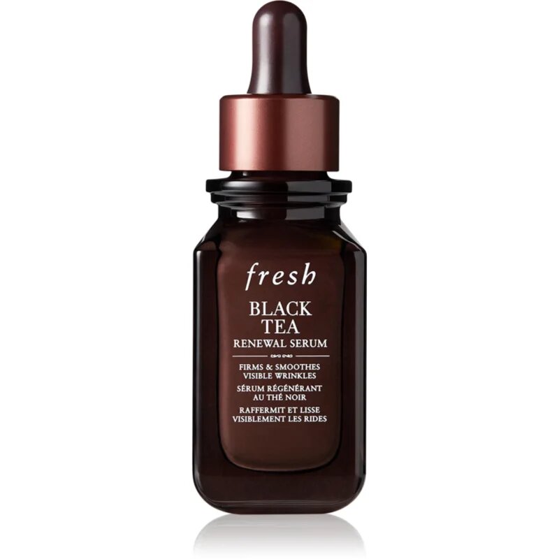 fresh Black Tea Renewal Serum ser regenerator cu efect de întinerire 30 ml