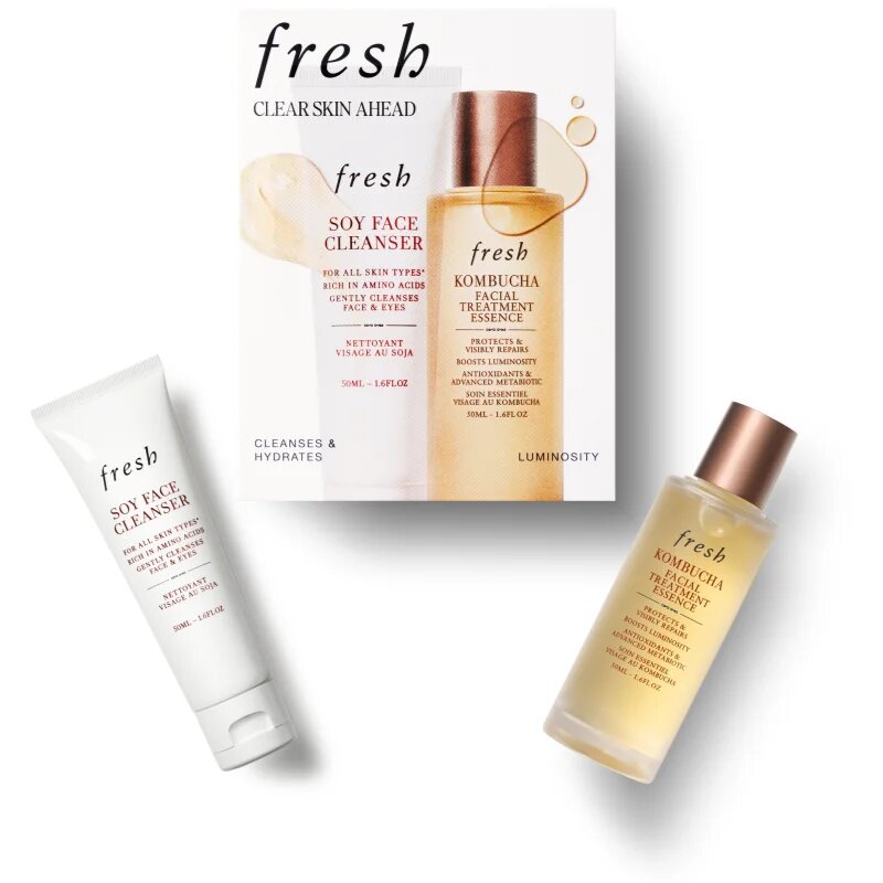 fresh Clear Skin Ahead set pentru îngrijirea tenului