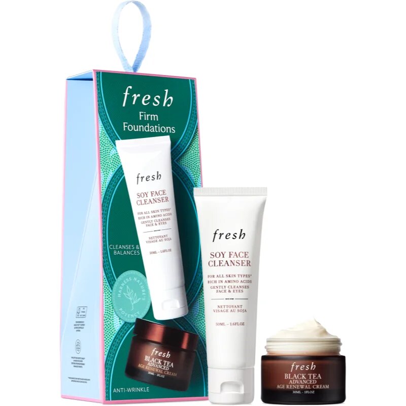 fresh Firm Foundations set pentru îngrijirea tenului